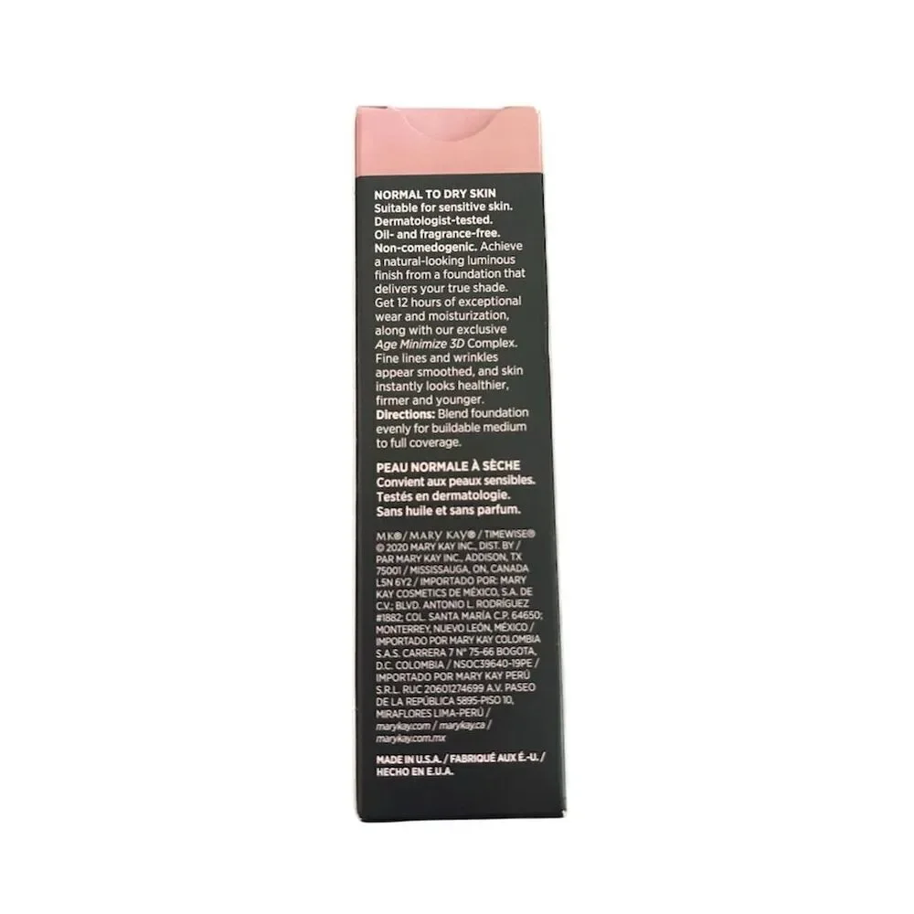 Mary Kay TimeWise Luminous 3D Foundation Ivory W150 100018 W 150